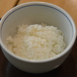 都荘 レストラン - 御飯