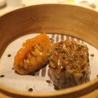 中国飯店 富麗華 - 野菜の天津　餃子とシウマイ