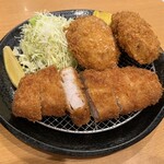 とんかつ 美濃屋 - ミニロースかつ＆メンチかつ＆コロッケ