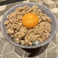 銀座 焼 新潟屋 - 〆そぼろ丼