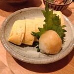 酒場 16番 - ふわふわ玉子焼き