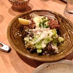 酒場 16番 - 鶏のから揚げ