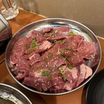 ホルモン たけだ - ハツ