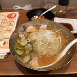 ホルモン たけだ - 冷麺