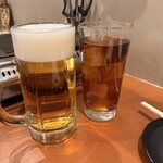 ホルモン たけだ - ドリンク