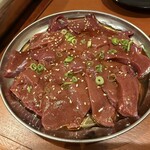 ホルモン たけだ - レバー