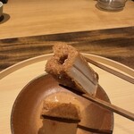 温石 - 蓮根と里芋の間のような味わいでした。糸引きです。