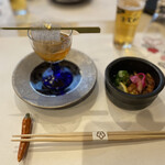 あつた蓬莱軒 神宮店 - 会席の始まりです。ワクワク