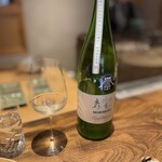 温石 - 日本酒　森本 仕込一号槽搾り　特別純米　誉富士　無濾過生原酒　