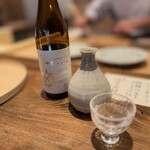 温石 - 日本酒　初亀　純米吟醸　東条山田錦