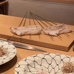 温石 - しっとり汗をかく程度の火加減