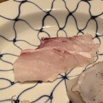 温石 - ハタ　二人で顔を見合わせて目を見開き頷き、美味しさに酔いしれます。言葉がでない美味しさ。