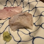 温石 - ジンドウイカ炙り　ねっとりとした旨味。