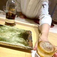 鮨 四心 - ラム酒と鮨が合うんです‼️びっくり‼️
