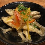 しおて - わかさぎ南蛮漬け