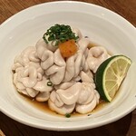 しおて - 白子ポン酢