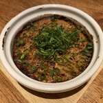 しおて - 蕎麦の実入り焼き味噌