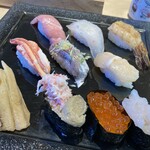 金沢回転寿司 輝らり - 