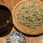 しおて - 鴨汁そば（広島県庄原市　比婆輝）