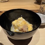 温石 - 地物の蛤玉丼