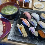 金沢回転寿司 輝らり - 