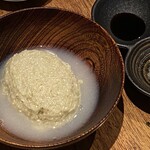 しおて - 蕎麦がき（埼玉県三芳　大地（品種はキタワセとキタミツキの混植とのこと））