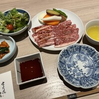 雪月花 大野店 - カルビランチ1650円