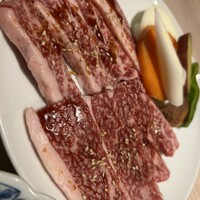 雪月花 大野店 - カルビランチ1650円