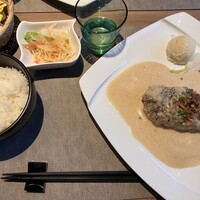 旬菜ステーキ処 らいむらいと - 