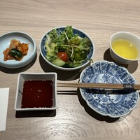雪月花 大野店 - カルビランチ1650円