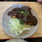 とんかつ とん八 - 相方の大味噌ひれカツ(単品)