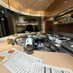 レア天丼 銀座 三よし - 店内