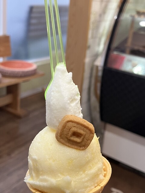 ベビーチュチュ（Baby Chu Chu） - 酒田（ジェラート・アイスクリーム）の写真