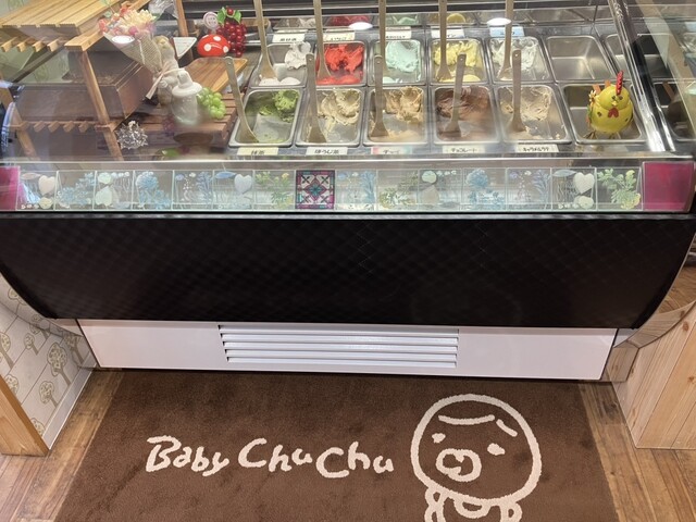 ベビーチュチュ（Baby Chu Chu） - 酒田（ジェラート・アイスクリーム）の写真