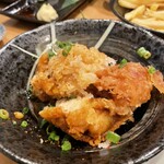 呑み処 遊歩道 - 鶏天