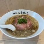 麺屋 こうすけ 金沢新保本店 - 