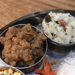 南インド料理 レジナ - 好きですポンガル(甘＆甘くない)