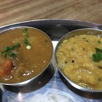 南インド料理 レジナ - しみじみ旨いクットゥ＆サンバル