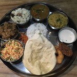 南インド料理 レジナ - ウィークエンドスペシャル