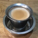 南インド料理 レジナ - セットのチャイ