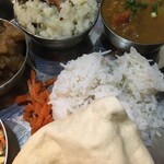南インド料理 レジナ - 香りの良いお米