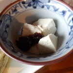 オンカフェ モニワ - 豆腐料理