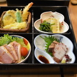 都荘 レストラン - 姫あじさい膳