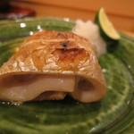 魚真 - 太刀魚の塩焼き1