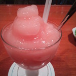 銀座 テンダー - 【サザンウィスパー】 大人の為のシャーベット 甘めで低アルコールなので、お酒に弱い人でも美味しく飲める。