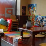 小倉うどん竜屋 - キッズスペースもあります！