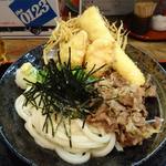 小倉うどん（ぶっかけ・冷）：800円