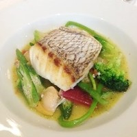 レストラン タニ - 鯛のポワレ