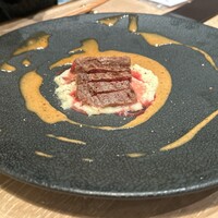 鉄板焼き 牛鳴 - 
