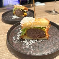 鉄板焼き 牛鳴 - 